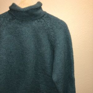 Vintage J.Crew Cropped Wool Sweater BOHO Chic